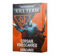 Games Workshop Kill Team Datacards: Corsair Voidscarred (Eng)