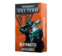 Games Workshop Kill Team Datacards: Deathwatch (Eng)