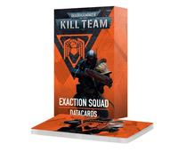 Games Workshop Kill Team Datacards: Exaction Squad (Eng)