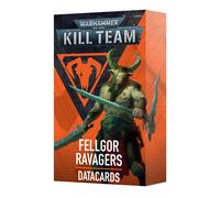 Warhammer 40,000 Kill Team: Fellgor Ravagers Datacards New Free P&P
