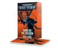 Warhammer 40,000 - Kill Team: Datacards - Hand of the Archon