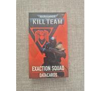 Games Workshop - Datacards - Kill Team: Exaction Squad - 2024 Edition - English