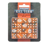 Warhammer 40,000 - Kill Team: Imperial Navy Breacher Dice