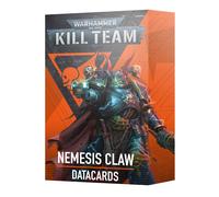 Games Workshop Kill Team Datacards: Nemesis Claw (Eng)