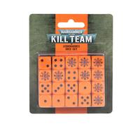 Games Workshop Dice Set Warhammer 40,000 Kill Team: Chaos Space Marines Legionaries