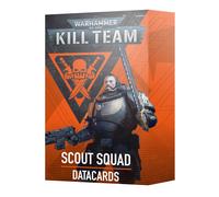 Warhammer 40,000 - Kill Team: Space Marine Scout Squad Datacards