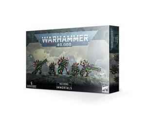 Warhammer 40,000 Necron Immortals/Deathmarks (2011, 5 Figures)