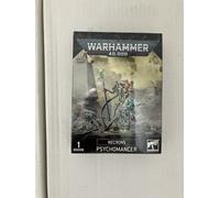 Warhammer 40,000 Necrons - Psychomancer. New & Sealed