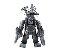 McFarlane Toys Megafig – Warhammer 40,000 Ork Big Mek, 22 Moving Parts, Unpainted – Artist's Proof