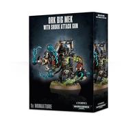 Warhammer 40,000 - Ork Big Mek with Shokk Attack Gun