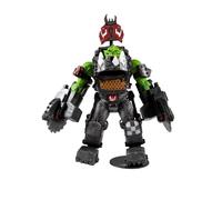 Warhammer 40,000: Ork Meganob with Buzzsaw Megafig