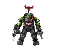 McFarlane Toys, Warhammer 40000 Ork Meganob with Shoota Mega Figure with 22 Moving Parts, Collectible Warhammer Figure with collectors stand base - Ages 12+