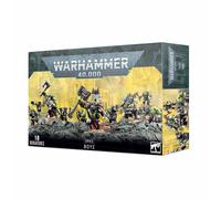 Games Workshop Orks: Boyz (Contains 10 miniatures ref: 50-57)