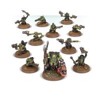 Warhammer 40,000 Orks: Runtherd And Gretchin Miniature 40k