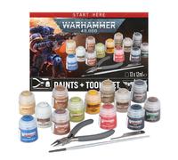 Warhammer 40,000 - Paints + Tools Set (2026)