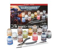 Warhammer 40,000 - Paints + Tools Set (2026)