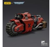 Warhammer 40,000 Raider-pattern Combat Bike Blood Angels with twin-linked bolt rifles 22 cm