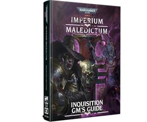 Warhammer 40,000 Roleplay: Imperium Maledictum - Inquisition GM’s Guide | Cubicle 7 RPG Hardcover