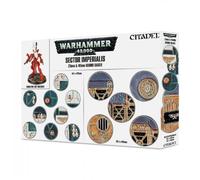 Warhammer 40,000 - Sector Imperialis - 25mm & 40mm Round Bases
