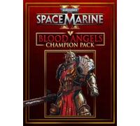 Warhammer 40,000: Space Marine 2 - Blood Angels Champion Pack (PC) - Steam Gift - GLOBAL