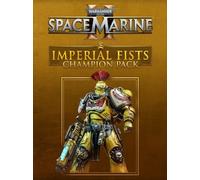 Warhammer 40,000: Space Marine 2 - Imperial Fists Champion Pack (PC) - Steam Gift - GLOBAL
