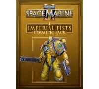 Warhammer 40,000: Space Marine 2 - Imperial Fists Cosmetic Pack (PC) - Steam Gift - EUROPE