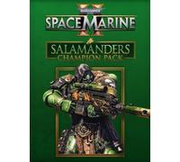 Warhammer 40,000: Space Marine 2 - Salamanders Champion Pack (PC) - Steam Gift - GLOBAL