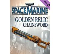 Warhammer 40,000: Space Marine - Golden Relic Chainsword (PC) - Steam Key - GLOBAL