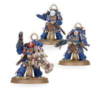 Warhammer 40,000 Space Marines Bladeguard Veterans - 3 Miniature Set