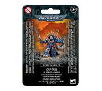 Games Workshop Space Marines Captain In Gravis Armour
