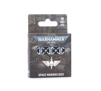 Games Workshop - Space Marines: Dice Set | Warhammer 40,000