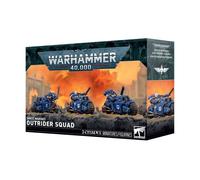 Warhammer 40,000 Space Marines: Outrider Squad - NEW & SEALED