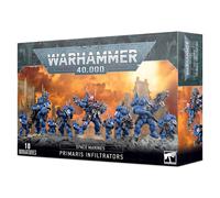 Warhammer 40,000 - Space Marines Primaris Infiltrator Squad