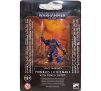 Warhammer 40,000 - Space Marines: Primaris Lieutenant with Power Sword