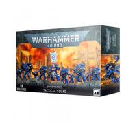 Games Workshop Warhammer 40,000 - Space Marines: Tactical Squad