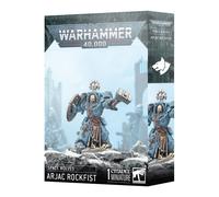 Warhammer 40,000 - Space Wolves: Arjac Rockfist