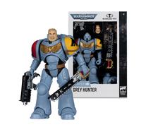 Warhammer 40,000: Space Wolves - Grey Hunter 7-Inch Figure