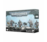 Warhammer 40,000: Space Wolves - Wolf Guard Headtakers