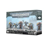 Warhammer 40,000 - Space Wolves: Wolf Guard Terminators (Refresh)