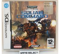 WARHAMMER 40.000 Squad Command Nintendo DS 2DS 3DS PAL New Sealed