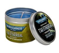 Warhammer 40,000: T’au Ethereal Scented Candle in Commemorative tin, Perfect Warhammer Gift, 22 Hours Burn time