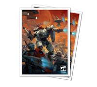 Warhammer 40,000 T'au Empire Codex Aligned 105ct Apex Deck Protector sleeves
