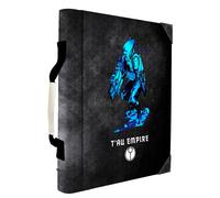 Debossed Printed Codex Book Folio for T'au Empire Warhammer 40,000 by Ultra PRO