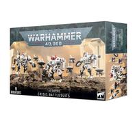 Warhammer 40,000 - T'au Empire: XV8 Crisis Battlesuits