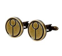 Warhammer 40,000 Tau Symbol Cufflinks - Officially Licensed Premium Metal Design Gift Jewellery