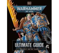 Warhammer 40,000 The Ultimate Guide by Gavin Thorpe Hardcover Book