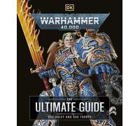 Warhammer 40,000 The Ultimate Guide. DK New 9780241661314 Fast Free Shipping
