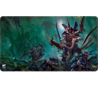 Warhammer 40,000 Tyranid Playmat with Stitched Edges