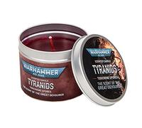 Warhammer 40,000: Tyranids Scented Candle in Commemorative tin, Perfect Warhammer Gift, 22 Hours Burn time