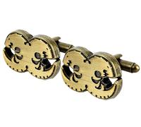 Warhammer 40,000 Tyranids Symbol Cufflinks - Officially Licensed Premium Metal Design Gift Jewellery